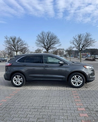 Ford EDGE cena 93500 przebieg: 40000, rok produkcji 2019 z Warszawa małe 529